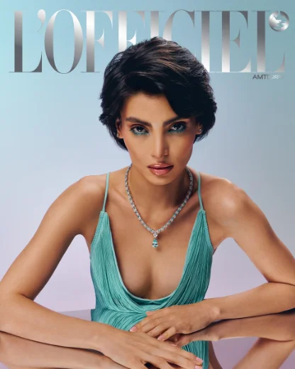 L'Officiel Monaco cover for Jatual Paris, commissioned by PR Novo.